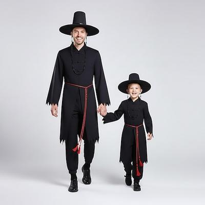 Von koreanischen Idolen inspiriert Popstar Kostüm Festkleidung Koreanisch traditionell Virtuelles Idol for Jungen Erwachsene Kinder Halloween Karneval Leistung Comic-Konzert Anime Expo