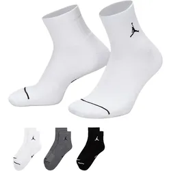 3er Pack NIKE Jordan Everyday Ankle Trainingssocken 911 - multi-color 46-50