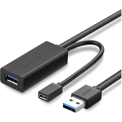 Ugreen USB 3.0 Verlängerungskabel mit Repeater Signal Booster (10 m), USB Kabel