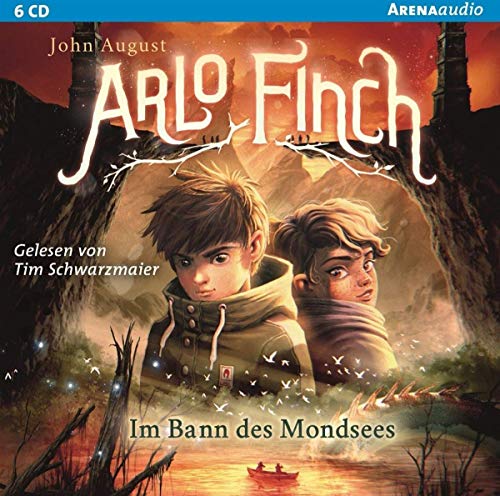 John August - Arlo Finch (2). Im Bann des Mondsees - Preis vom 18.10.2026 19:22:15 h