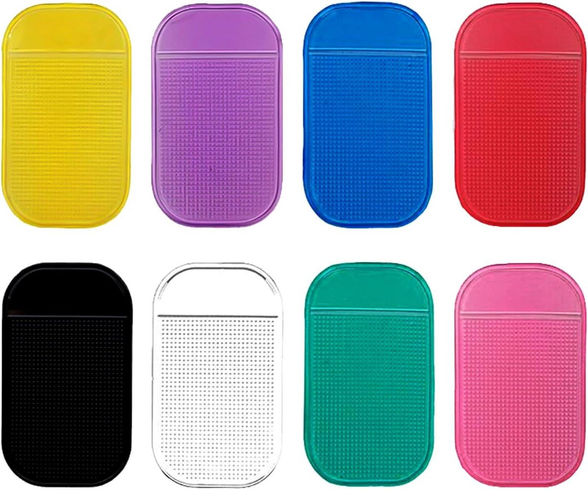 Diamant Schilderen Pads - 8 stuks verschillende kleuren - Knutsel Accessoires - Anti-Slip - B/D/H: 20 x 15 x 1 cm