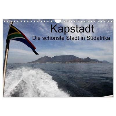 Kapstadt - Die schonste Stadt Südafrikas (Wandkalender 2026 DIN A4 quer), CALVENDO Monatskalender