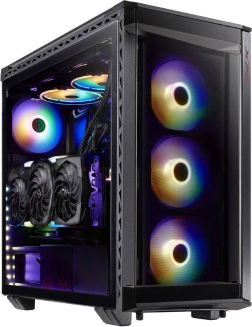 ADATA XPG BATTLECRUISER Midi-tower Gaming PC-behuizing, Zwart, ATX/E-ATX/Micro ATX/Mini-ITX
