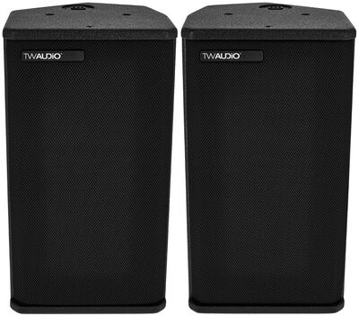 TW AUDiO M8 Stereo Bundle Schwarz