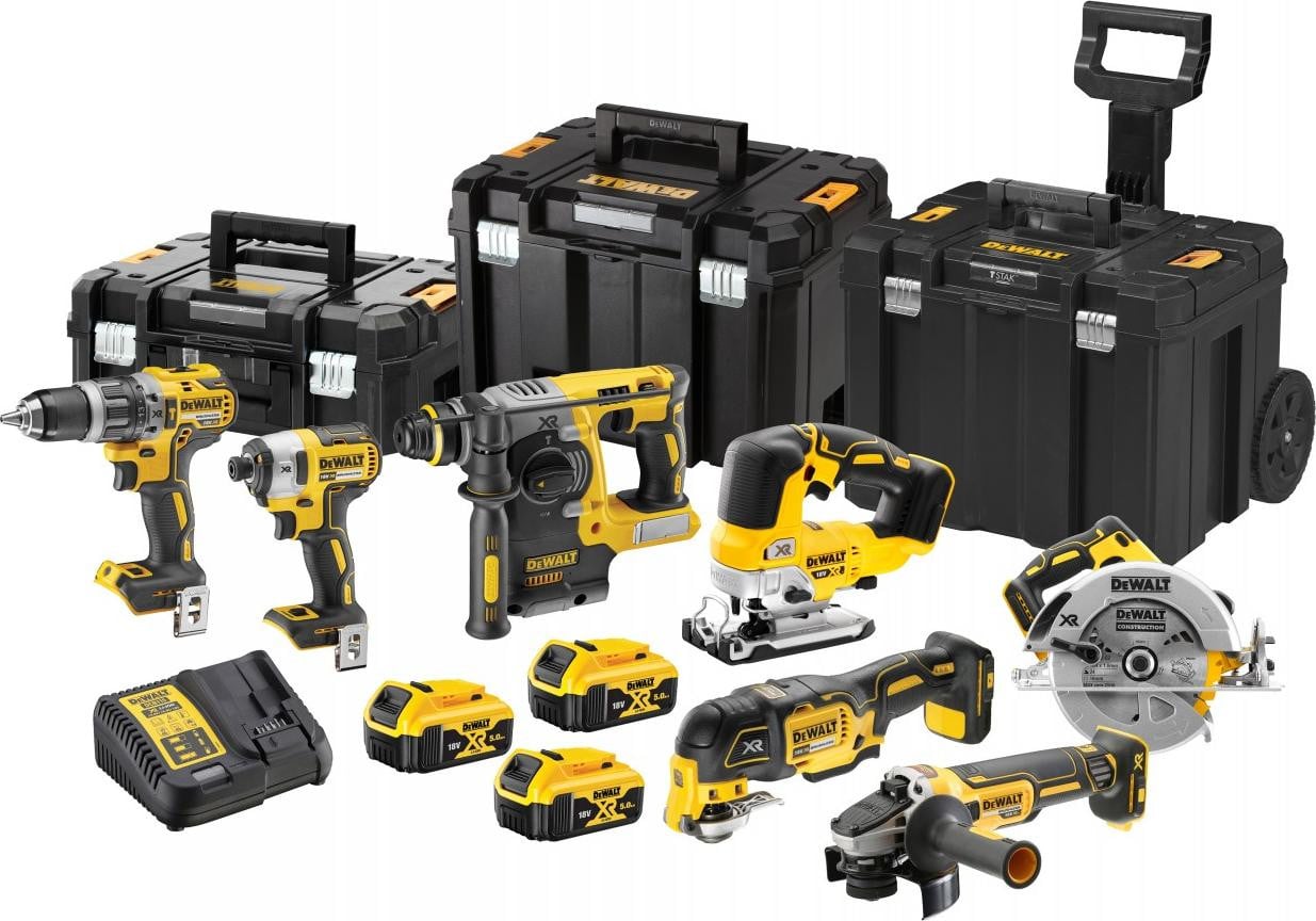 DeWalt DCK755P3T-QW accugereedschapset