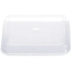4x Arcoroc Euro Deckel PC klar f.Stapelsch.14x9cm 150x96x30mm
