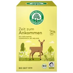 Lebensbaum Zeit zum Ankommen Kräutertee bio (20Btl)