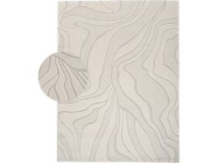 Tapis moderne Aurora crème 200x280 cm