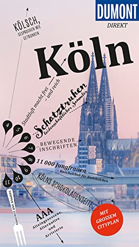 Marianne Bongartz - DuMont direkt Reiseführer Köln: Mit großem Cityplan - Preis vom 13.10.2026 19:28:25 h