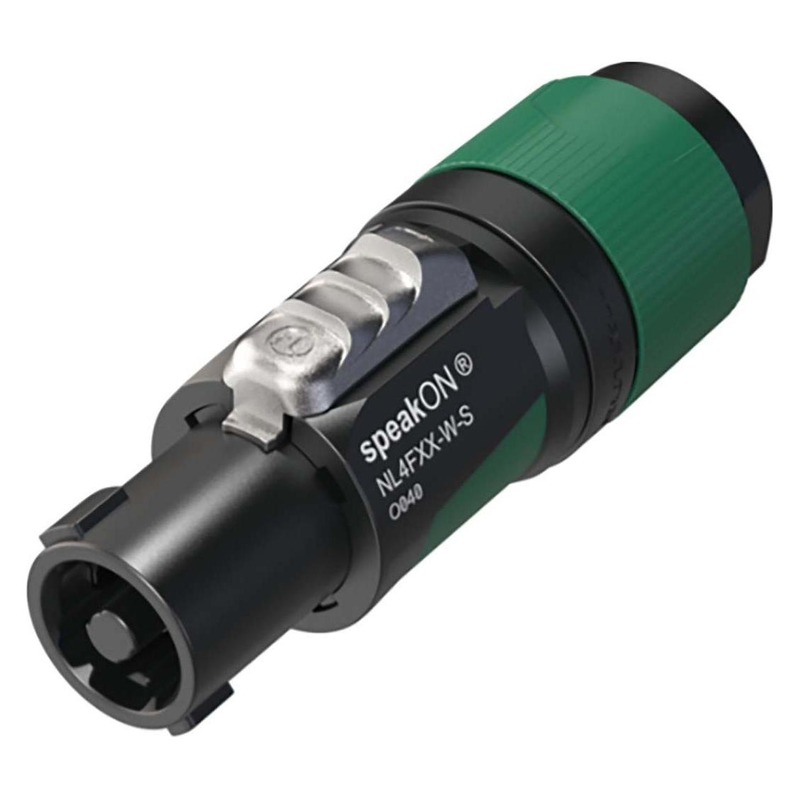 Neutrik NL4FXX-W-S - speakON 4-polig (NL4FXXWS)