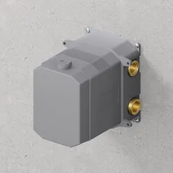 Steinberg Unterputz-Einbaukörper Thermostat DN15, pushtronic Dusche 2 Verbraucher, 0394110 0394110