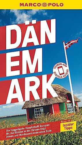 Carina Tietz - MARCO POLO Reiseführer Dänemark: Reisen mit Insider-Tipps. Inkl. kostenloser Touren-App - Preis vom 17.10.2026 19:25:27 h