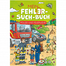 Loewe Verlag Mein Fehler-Such-Buch - Polizei und Feuerwehr 304403