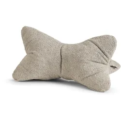 Lesekissen MONTE taupe (LBH 42x22x22 cm) - braun - LBH 42x22x22 cm