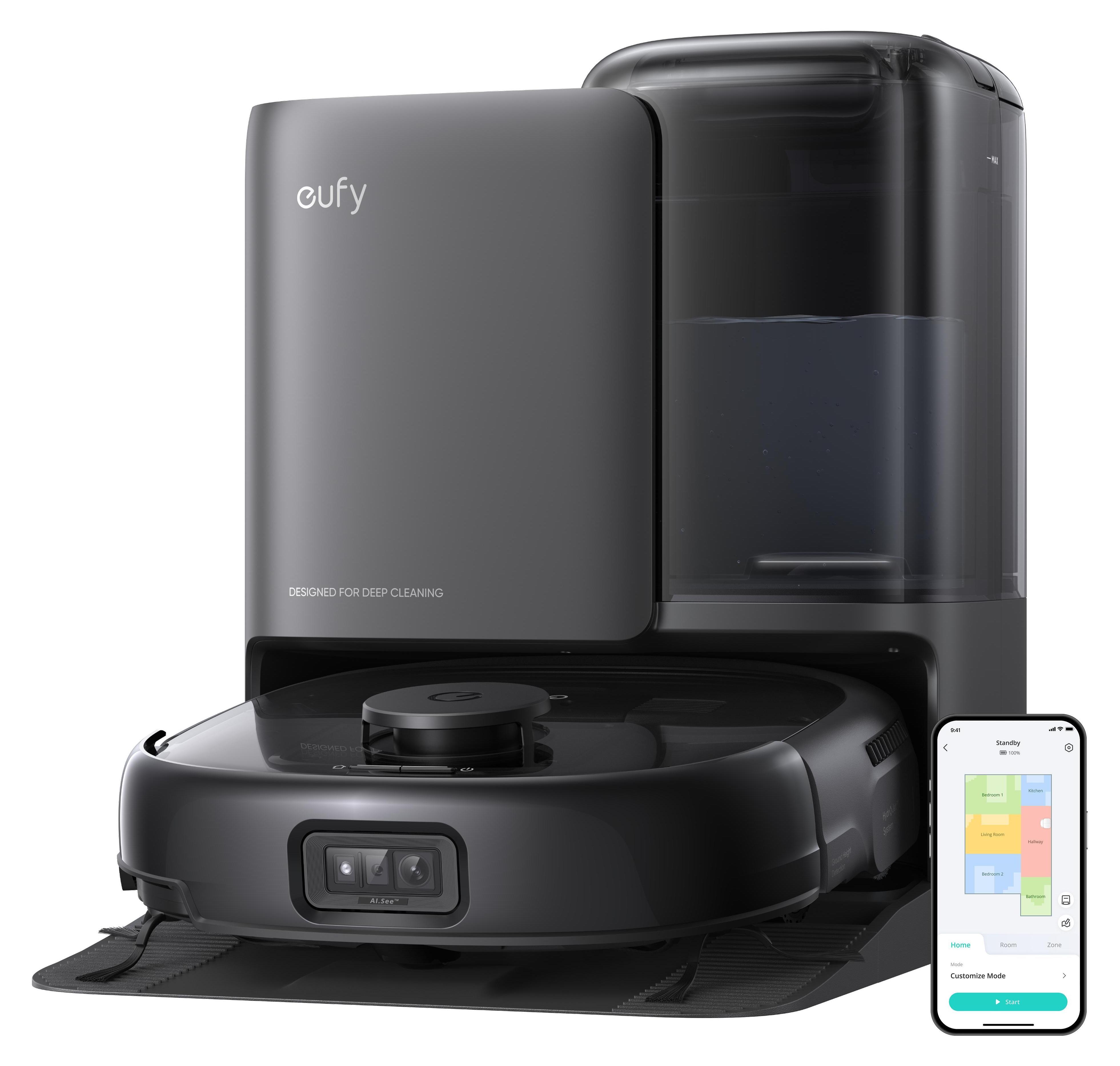 eufy Saug- und Wischroboter Omni E25 E25