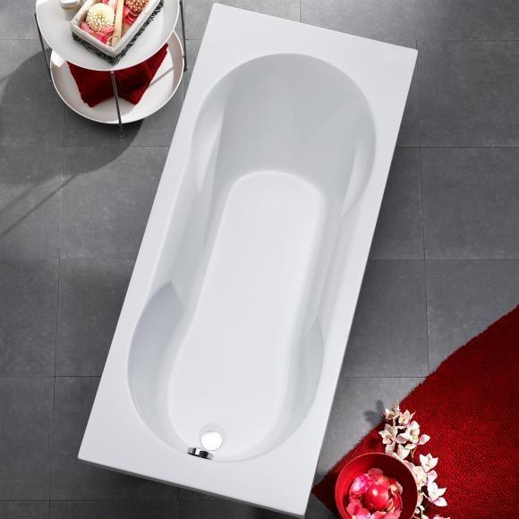 OTTOFONDGMBH Badewanne Nixe 170x75cm weiß (Fassungsvermögen 150 l) 08133769