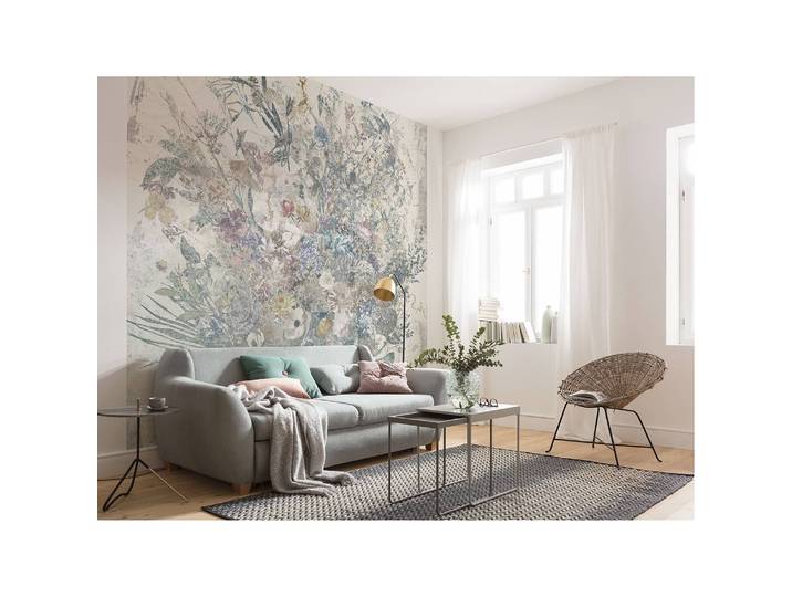 home24 Fotobehang Bouquet Blowout 300 x 280cm