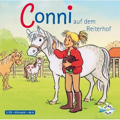 Conni auf dem Reiterhof - Julia Boehme, CD, 9783867424127