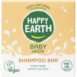 Happy Earth, Babykörperpflege, Baby- und Kinder-Shampoo-Bar