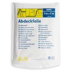 AS Creation A.S. Création Abdeckplane HDPE Standard 4x5m Folie