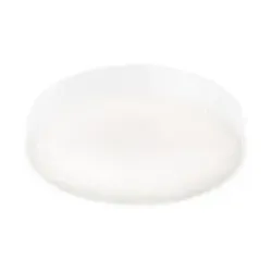 Siteco 51MR34ND0321W Round 21 SWand- und Deckenleuchte,LED,3.660lm830, PMMA,direkt/indirekt,abgehängte Montage,Anbau