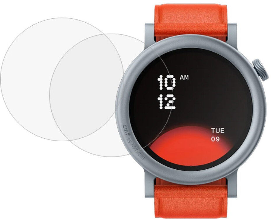 INCOVER CMF Watch Pro 2 Skærmbeskyttelse Film - 2 Pak - Gennemsigtig