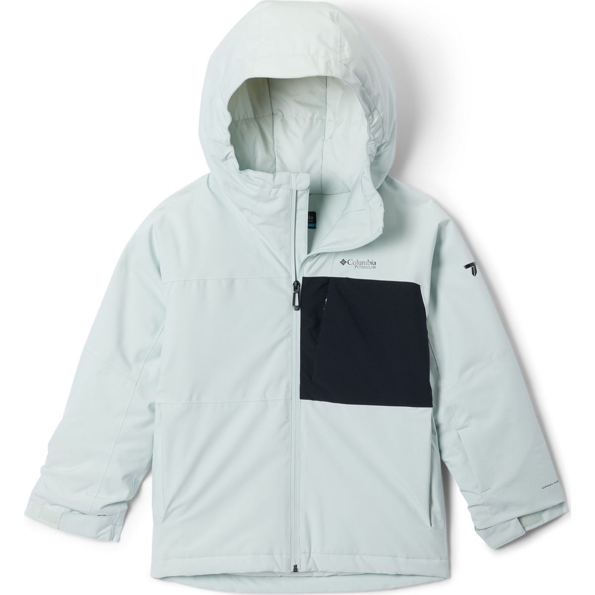 Columbia Youth Unisex Holcomb Grove Waterproof Ski Jacket tea light, black (309) M 213375-2133751-309-M