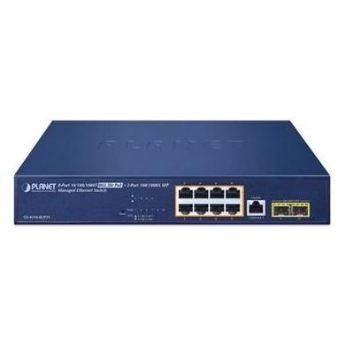 Planet IPv6/IPv4, 8-Port (8 Ports) (GS-4210-8UP2S)