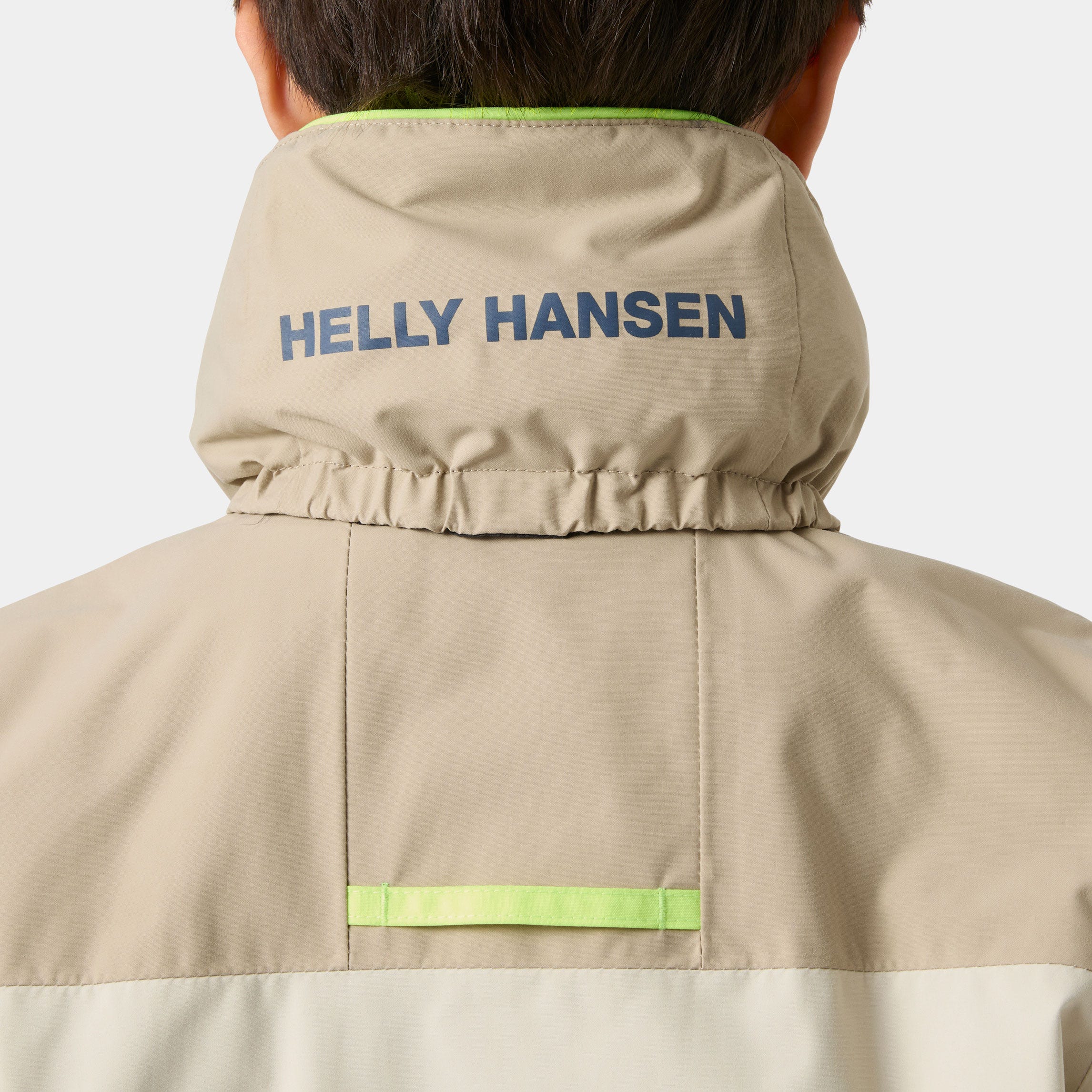 Helly Hansen Juniors' Salt Port 2.0 Jacket - White/Cream - 12