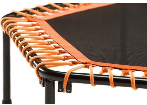 Salta Trampolin Fitness Med Håndtag, Orange