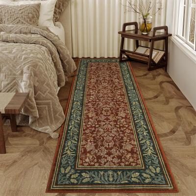 Garvee Farmhouse Botanical Floral Washable Area Rugs for Living Room