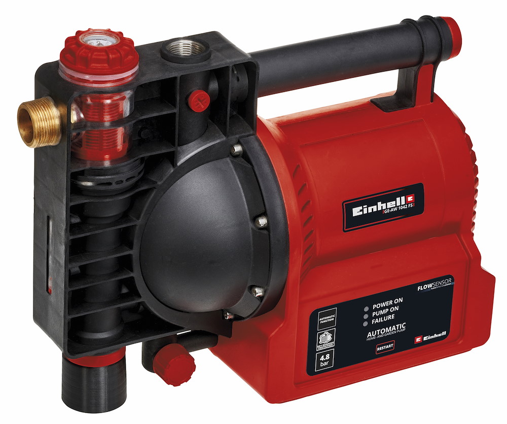EINHELL Hauswasserautomat GE-AW 1042 FS, 1000 Watt 16952749
