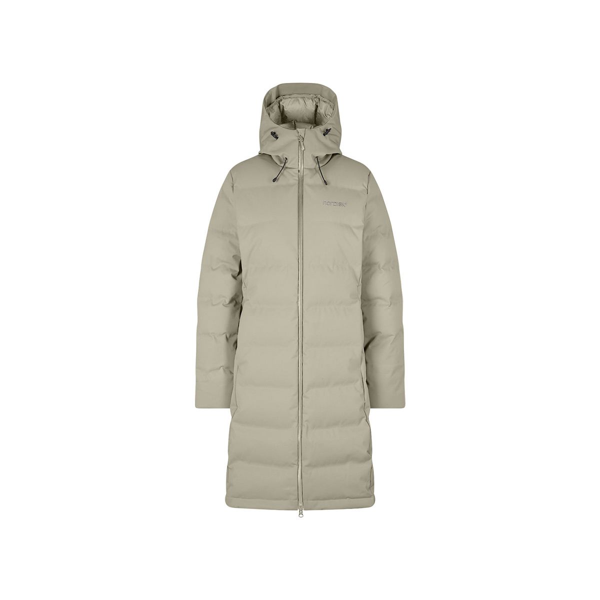 Nordisk Moana W's Bonded Hardshell Down Coat vetiver green S 20121237-119