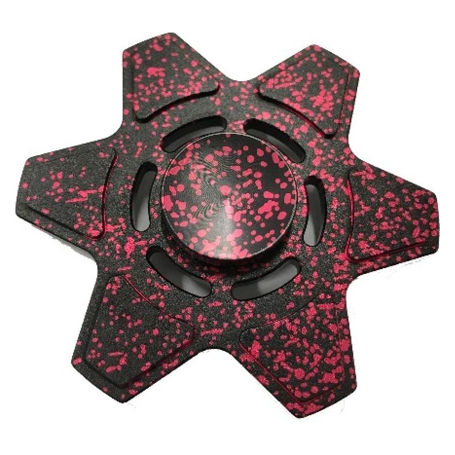 FidgetSpinner RotorSplash Fidget Spinner Aluminium oxidiert (00022994)