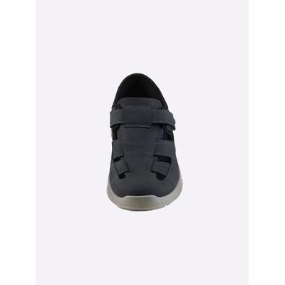 Sneaker JOMOS, Herren, Gr. 42, Textil, grau (marine), Nubukleder, Textil, Schuhe Sneaker