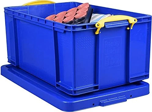 Really Use Box Useful Box Aufbewahrungsbox 64 Liter, vollfarbig blau
