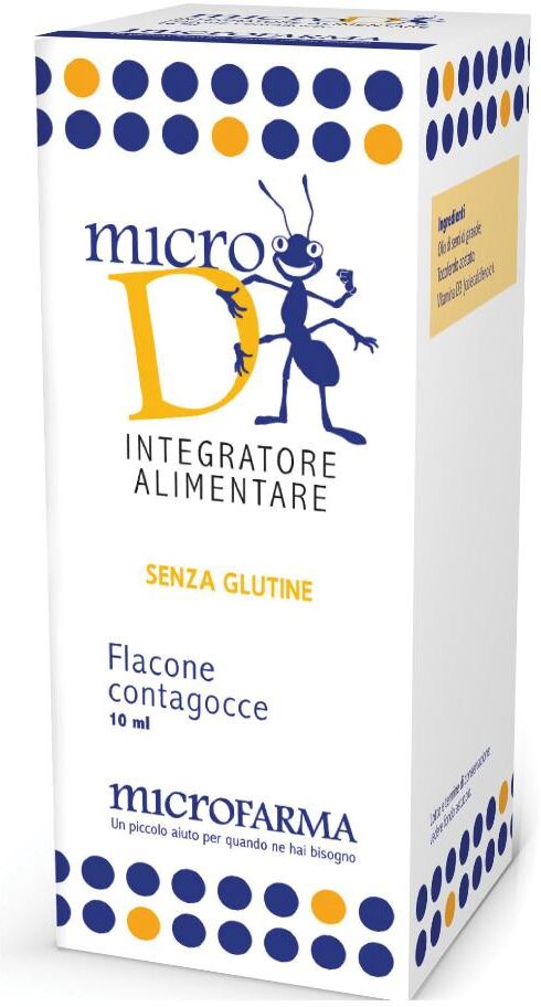 MICROFARMA Srl micro D, 10 ml