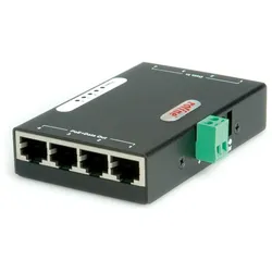 ROLINE Gigabit Ethernet PoE Injektor, 4 Ports