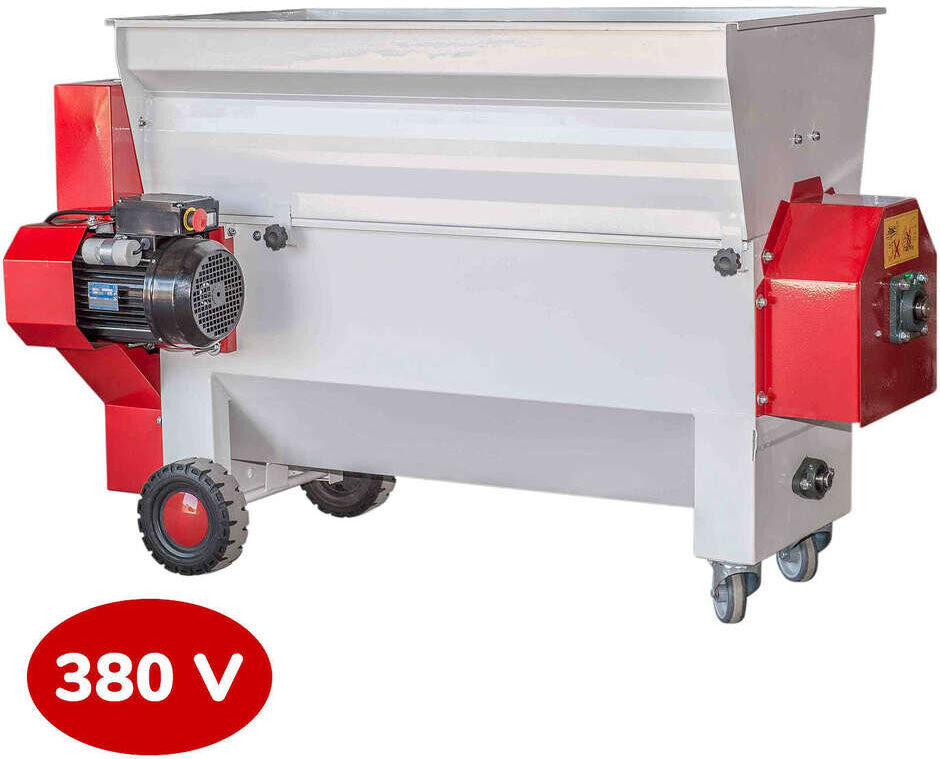 Polsinelli Pigiadiraspatrice Fibreno 50 - 380V con pompa