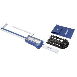 Dasqua 1804-1030 + 8511-0060 Digitaler Messschieber 80 mm