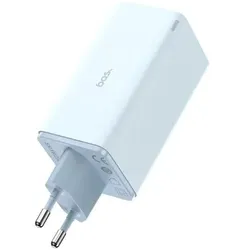 Baseus GaN6 Pro 2xUSB-C + 2xUSB, 100W (niebieska) (100 W), USB Ladegerät, Blau