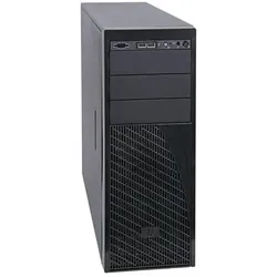 Intel Server Chassis P4304XXSHDR 4 8,9cm 3.5Zoll HotSwap Drive Carriers 2 460W Common Redundant PS Gold..., Server Barebone