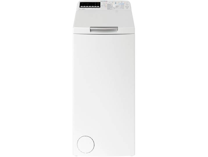 PRIVILEG Waschmaschine Toplader PWT A616P N , Energieeffizienz: A, weiß, B:40cm H:90cm T:60cm, Waschmaschinen, Turn&Go – wäscht Baumwolle und Synthetik mit nur einem Handgriff, Waschmaschine Toplader