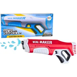 Wasserpistole Automatik Rot 350 ml