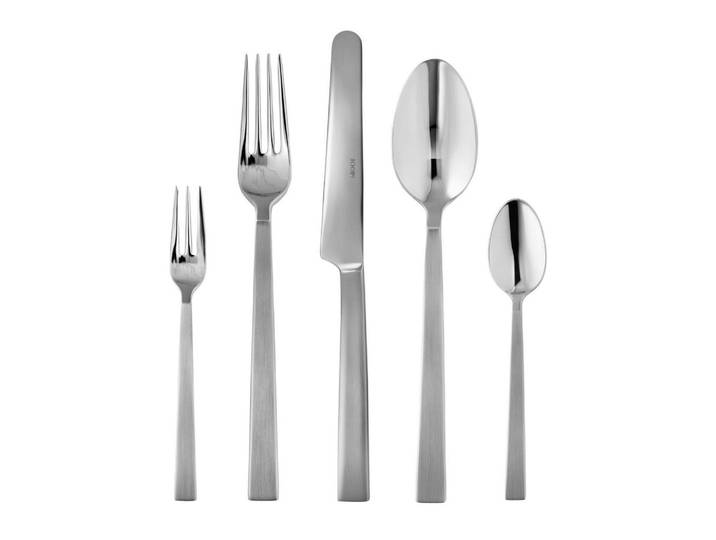 Joop! Besteckset Dining Glamour, Silber, Metall, 30-teilig, 47.1x34.6x4.5 cm, Made in Italy, Essen & Trinken, Besteck, Besteck-Sets