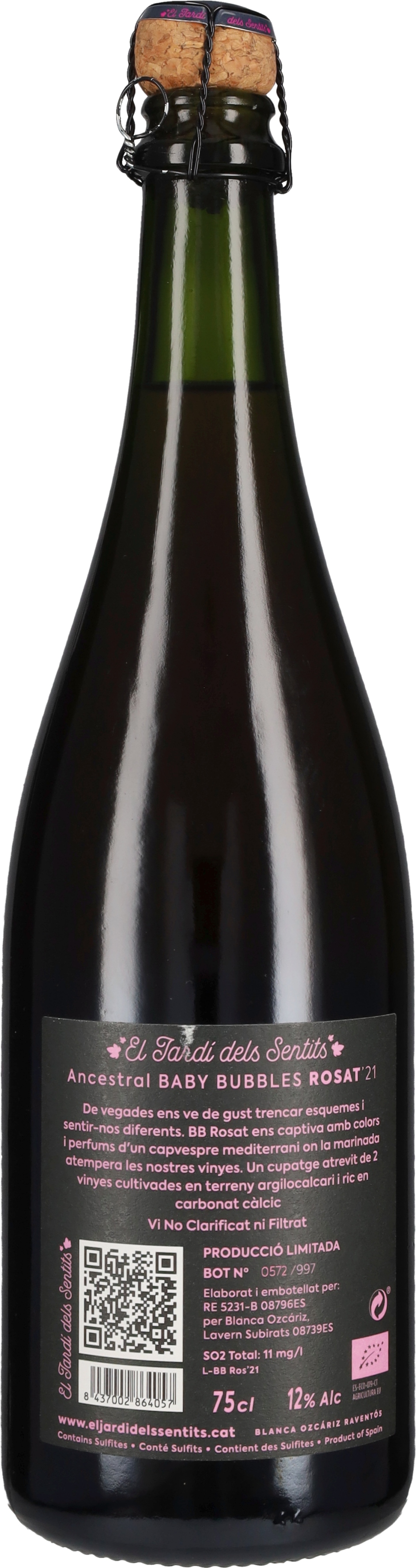 Brut 'BB Rosé' El Jardì dels Sentits