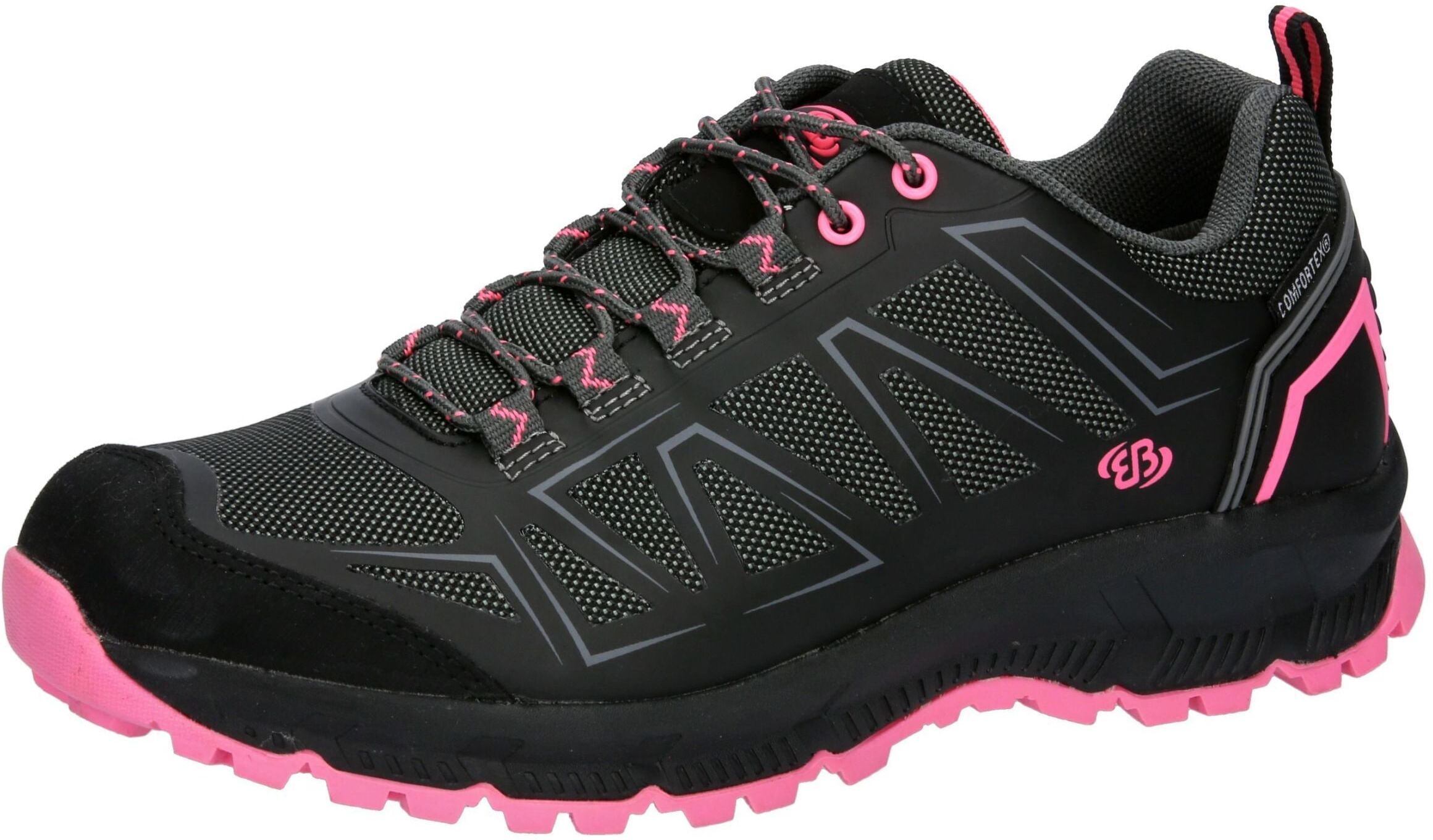 Outdoorschuh BRÜTTING "Outdoorschuh Mount Kimball", Damen, Gr. 41, schwarz, Synthetik, Schuhe Outdoorschuh schwarz 41