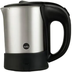 Wilfa Wasserkocher TRAVEL, 0.5 Liter, Wasserkocher, Schwarz