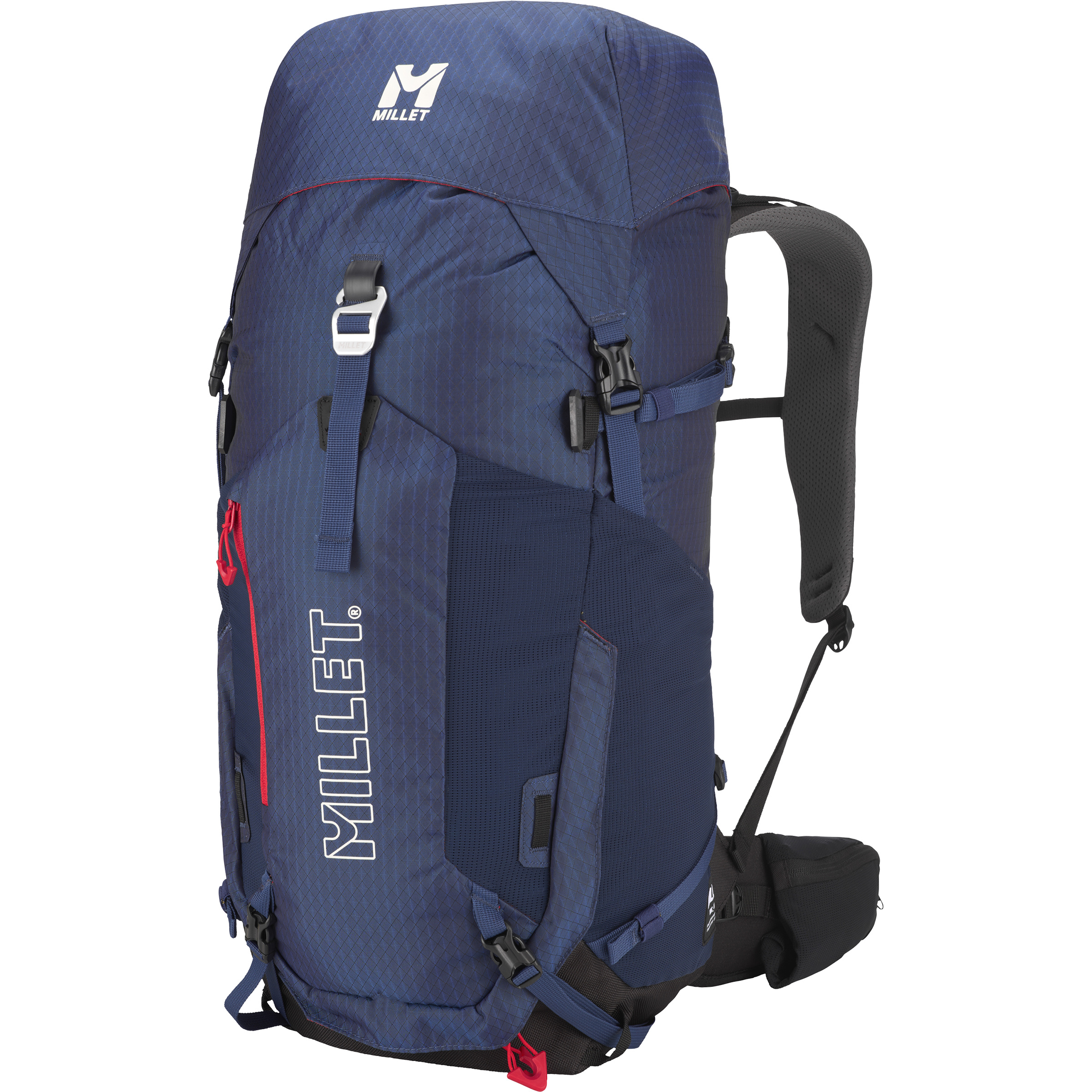 Millet Ubic 40 Kletterrucksäcke blau Größe 40L Camping