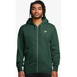 NIKE Club Fleece-Kapuzenjacke Herren 323 - fir/fir/white XS
